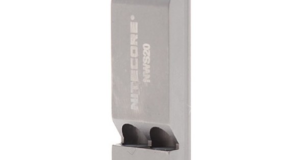 Nitecore NWS20 Whistle in India - Nitecore Titanium Whistles, Nitecore ...